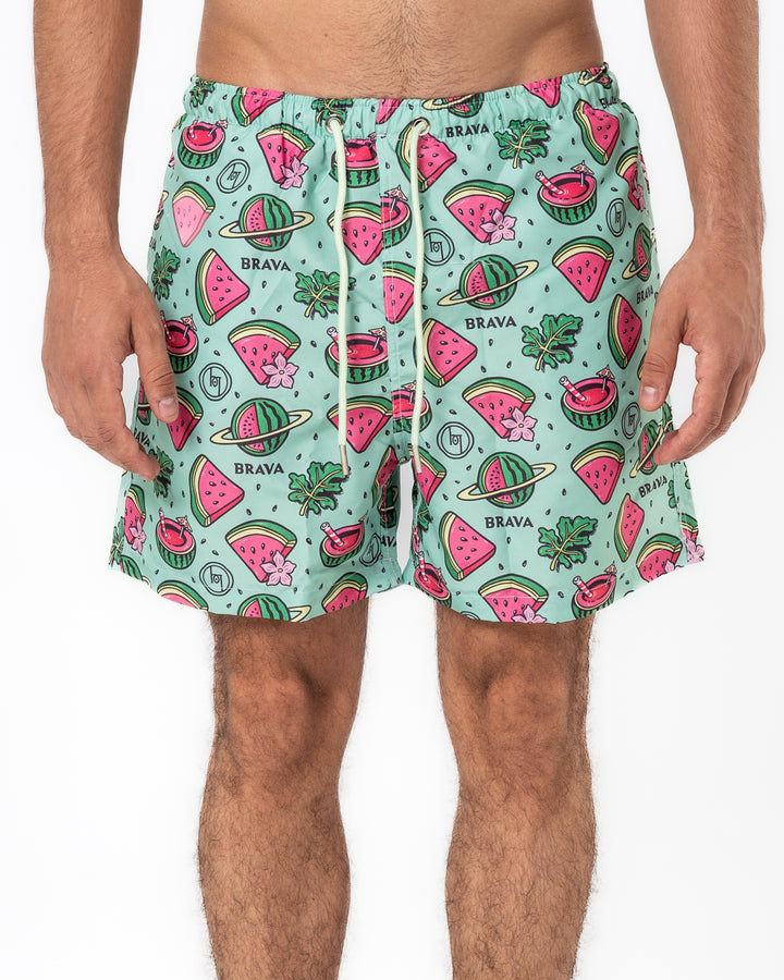 Brava Watermelon Swim Shorts