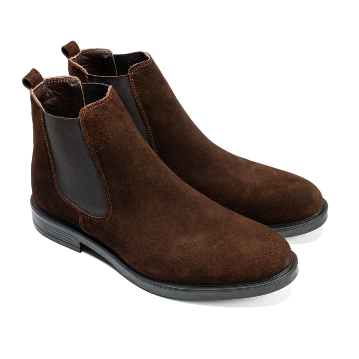 Brava Brown Suede Chelsea Boot