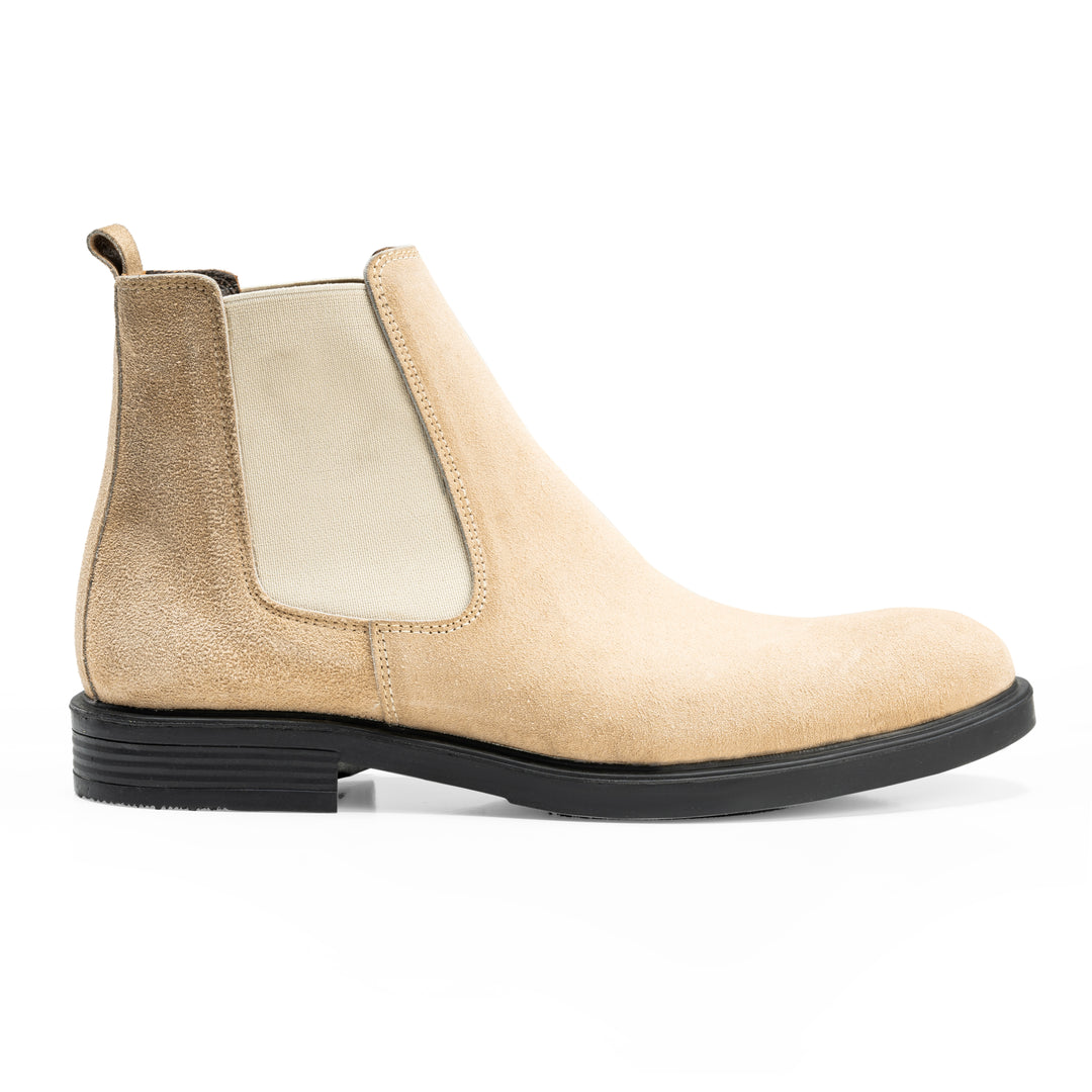 Brava Beige Suede Chelsea Boot