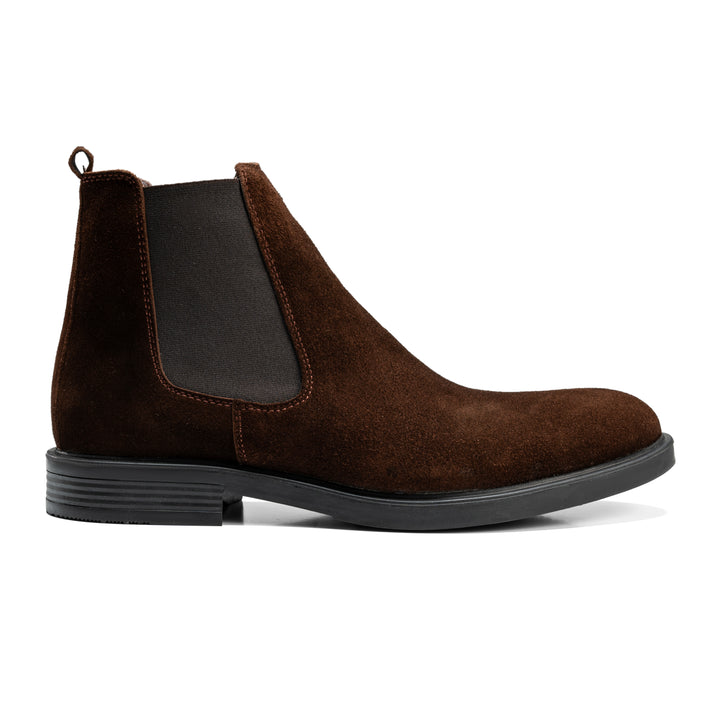 Brava Brown Suede Chelsea Boot