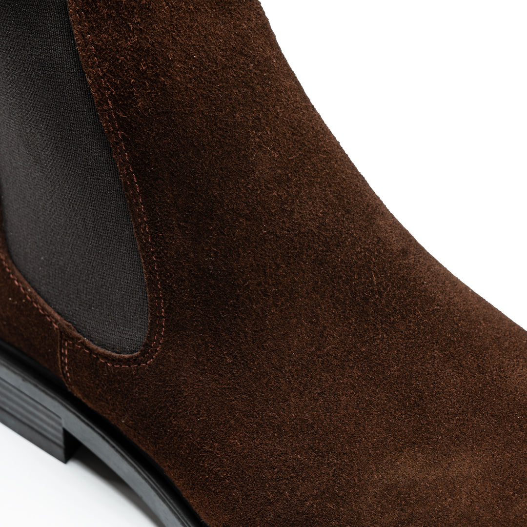 Brava Brown Suede Chelsea Boot