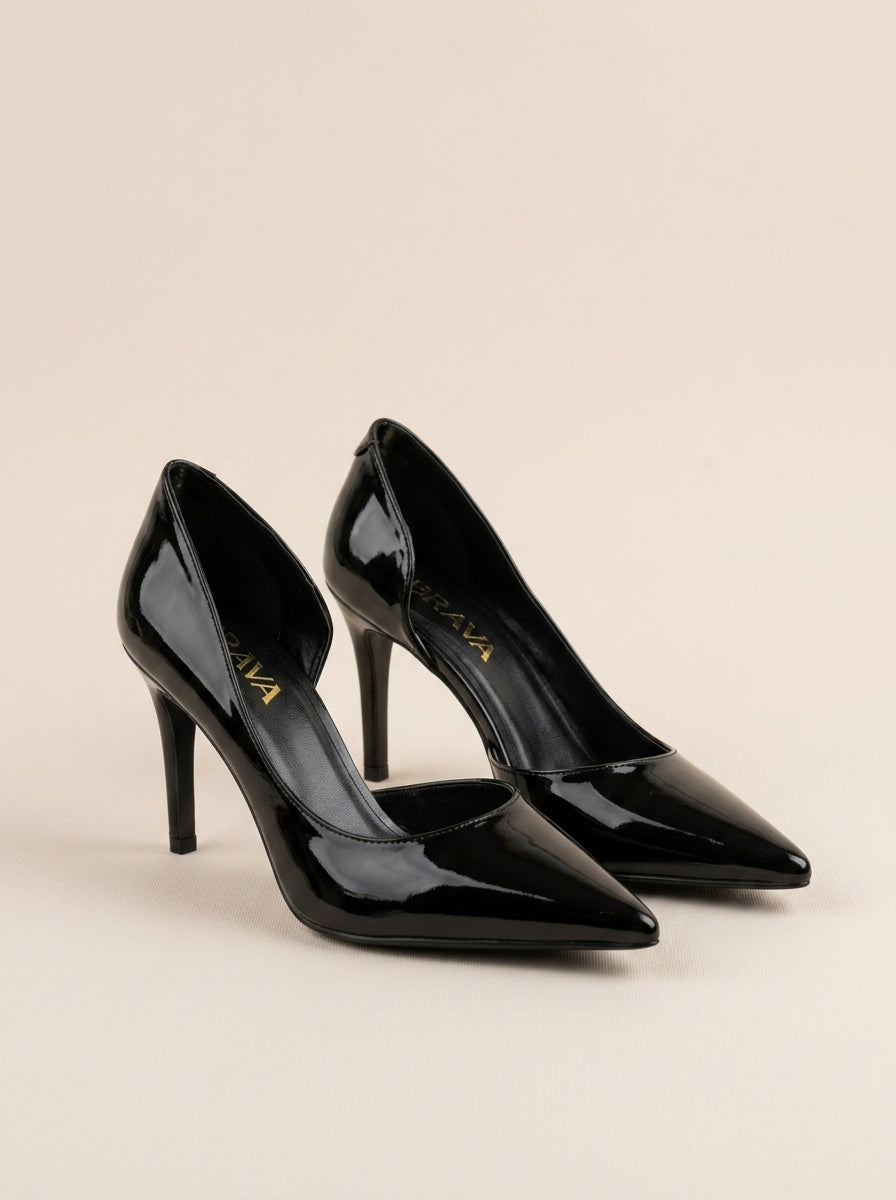 Brava Astoria Pumps- Black