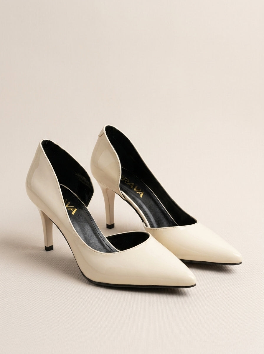Brava Astoria Pumps- Beige