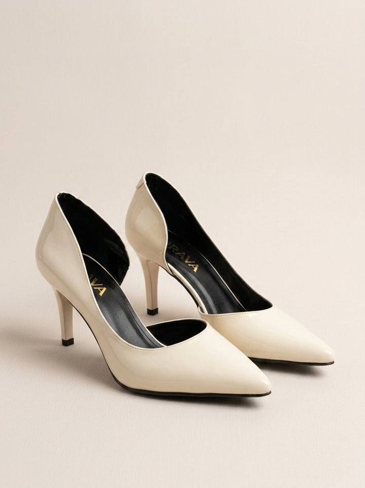 Brava Astoria Pumps- Beige