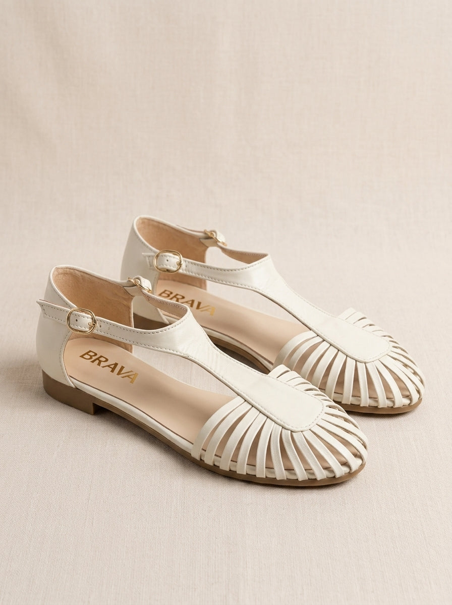 Brava Celina Flats- Beige