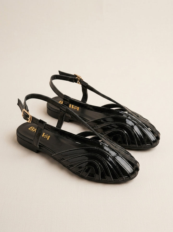 Brava Valentina Sandals- Black