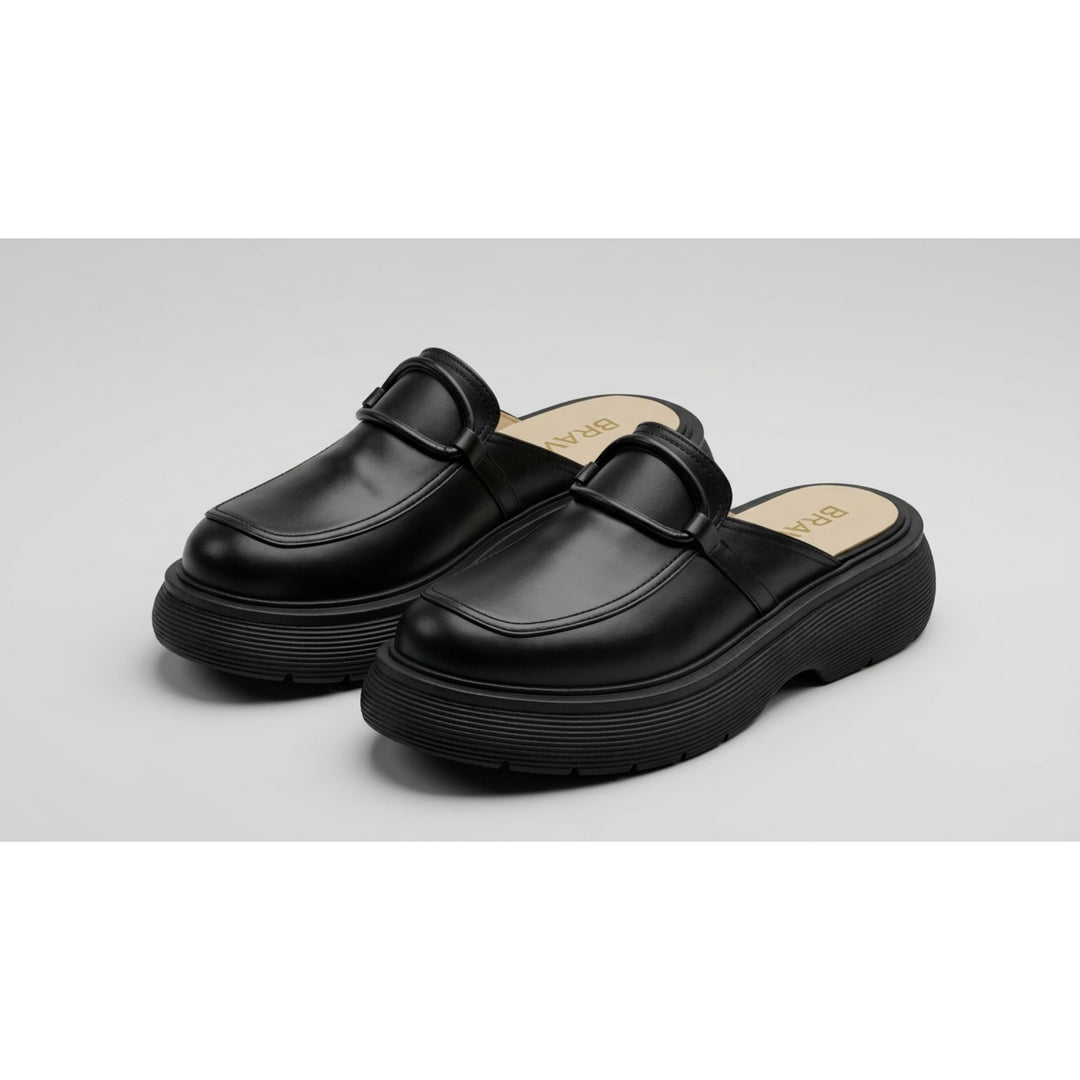 Brava Loop Mule- Black