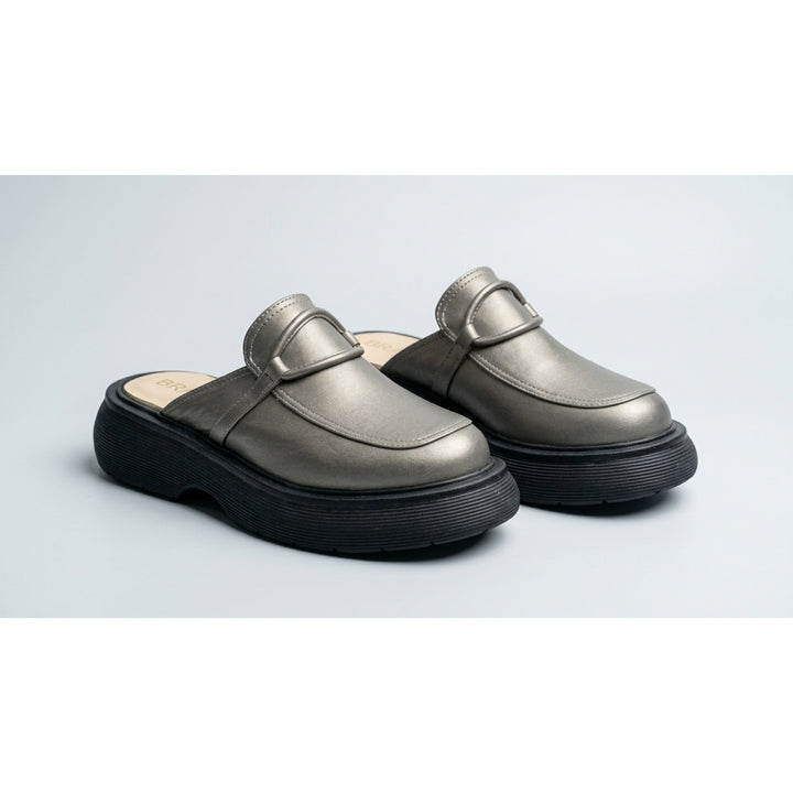 Brava Loop Mule- Silver