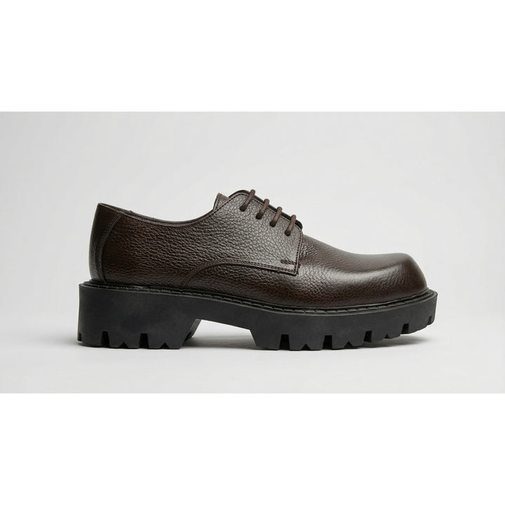 Brava Slate- Brown Nappa Leather