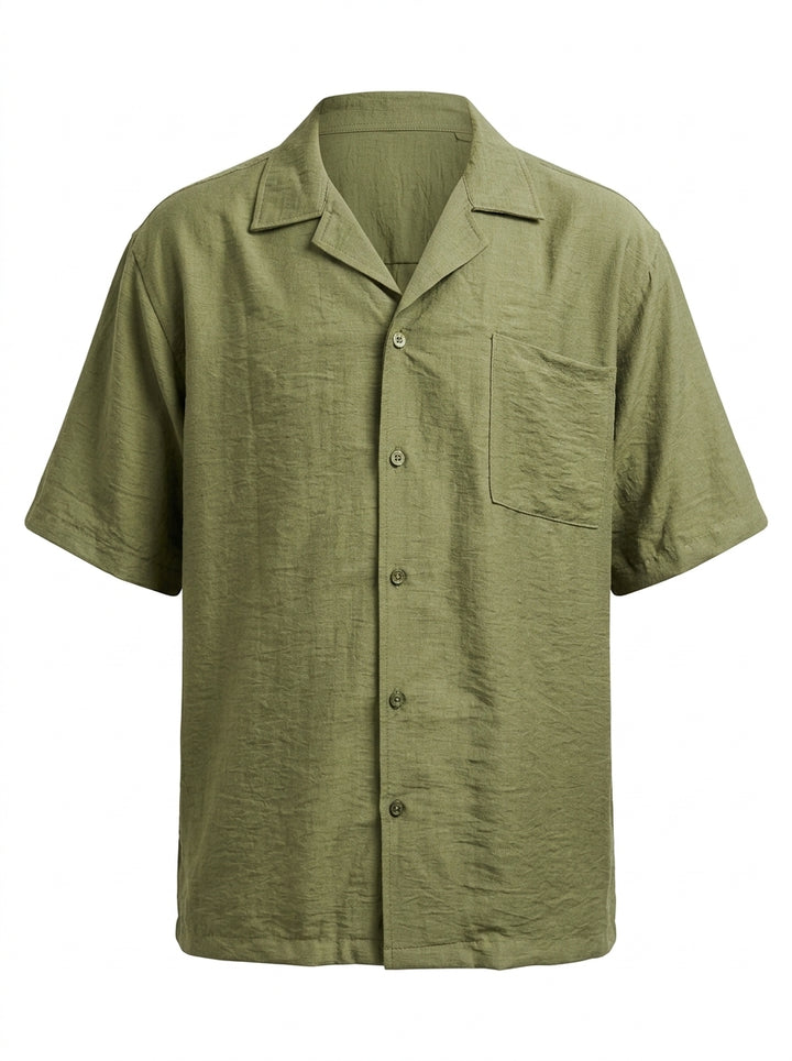 Brava Olive Linen Set