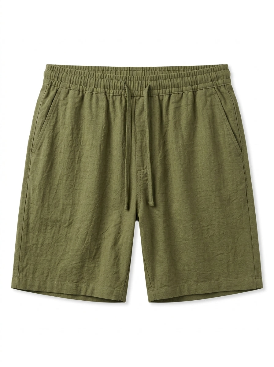 Brava Olive Linen Set