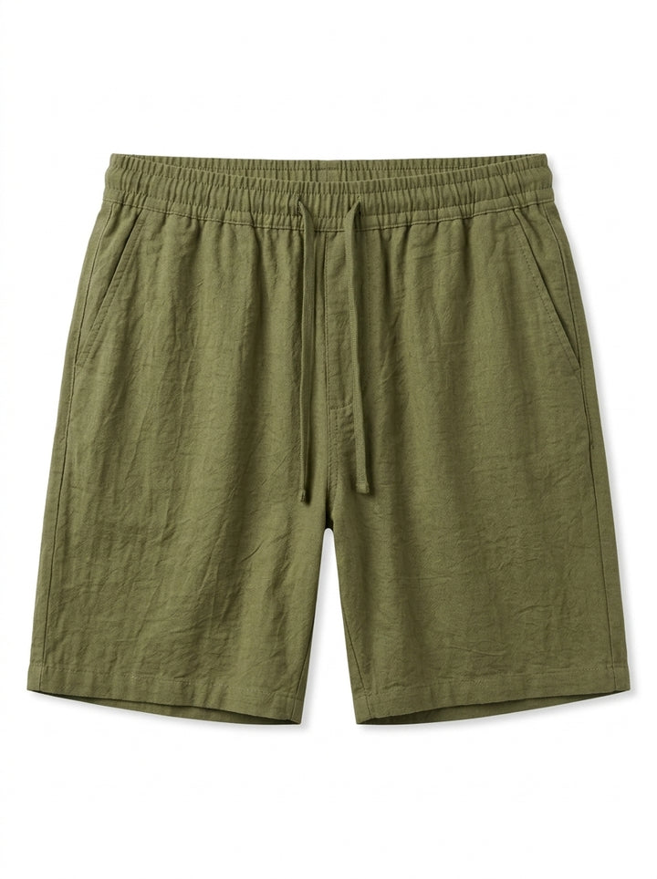 Brava Olive Linen Set