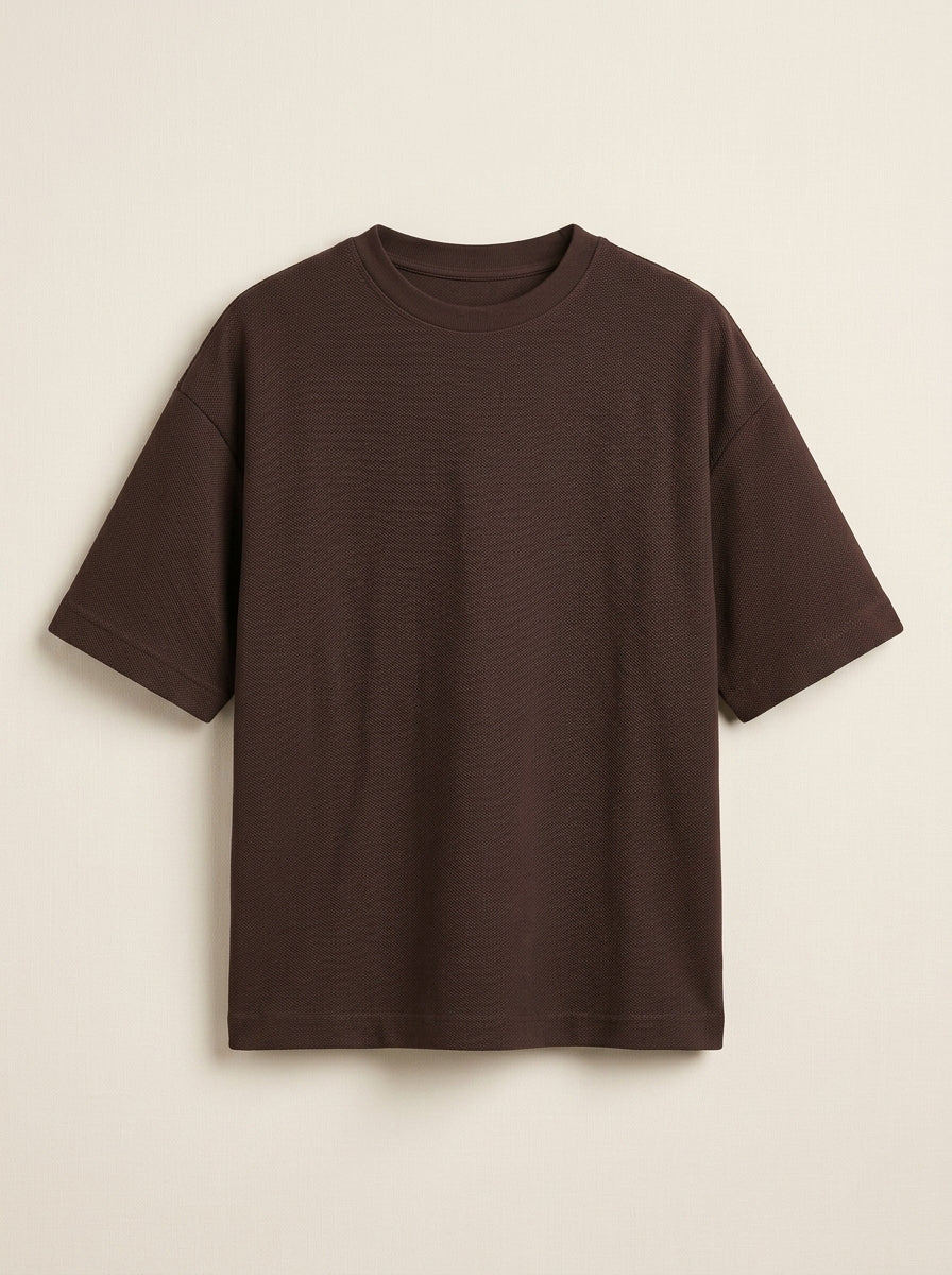 Brava Aero Waffle Set- Brown