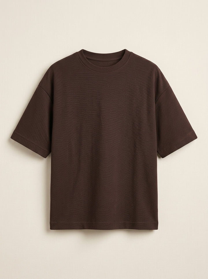 Brava Aero Waffle Set- Brown