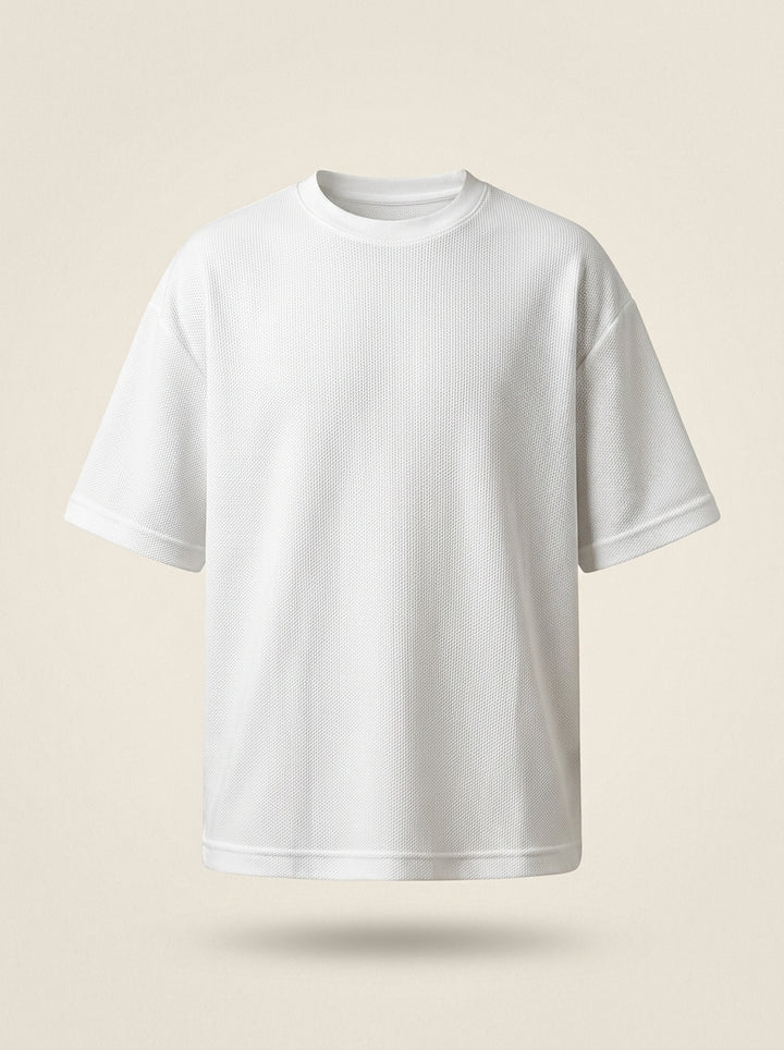 Brava Aero Waffle Set- Off White
