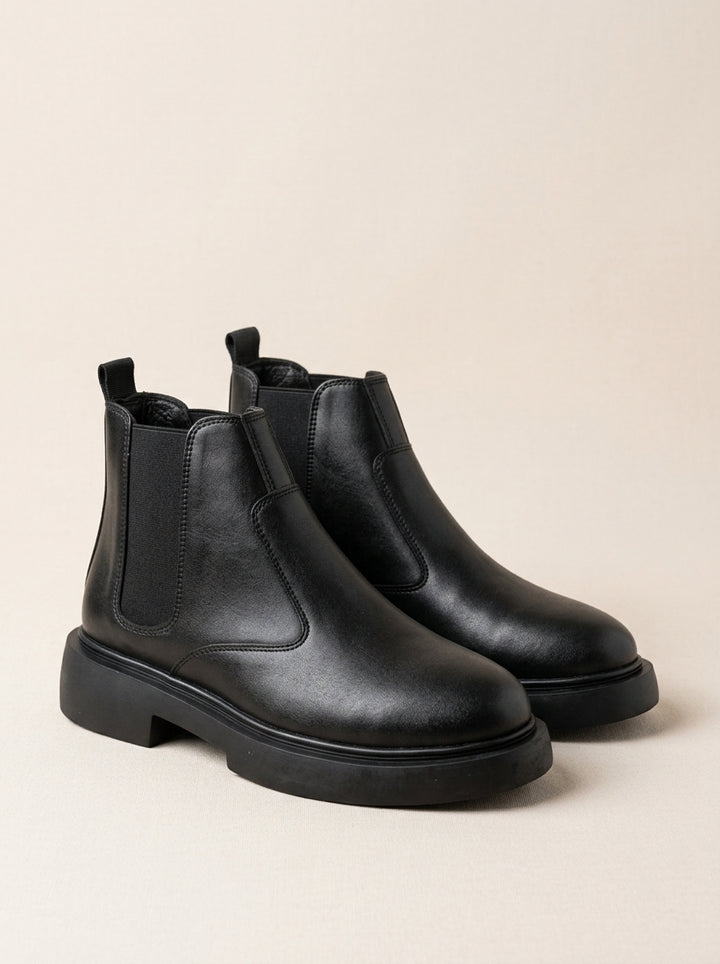 Brava Hudson Chelsea Boots- Black