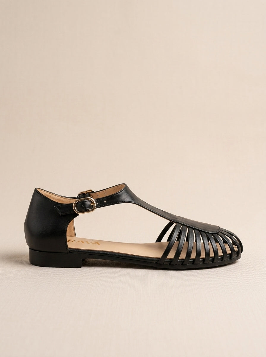 Brava Celina Flats- Black
