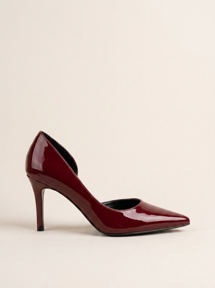 Brava Astoria Pumps- Maroon