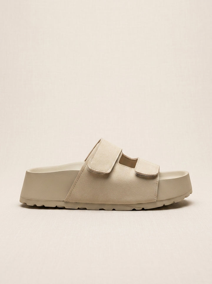 Brava Haven Slides- Beige
