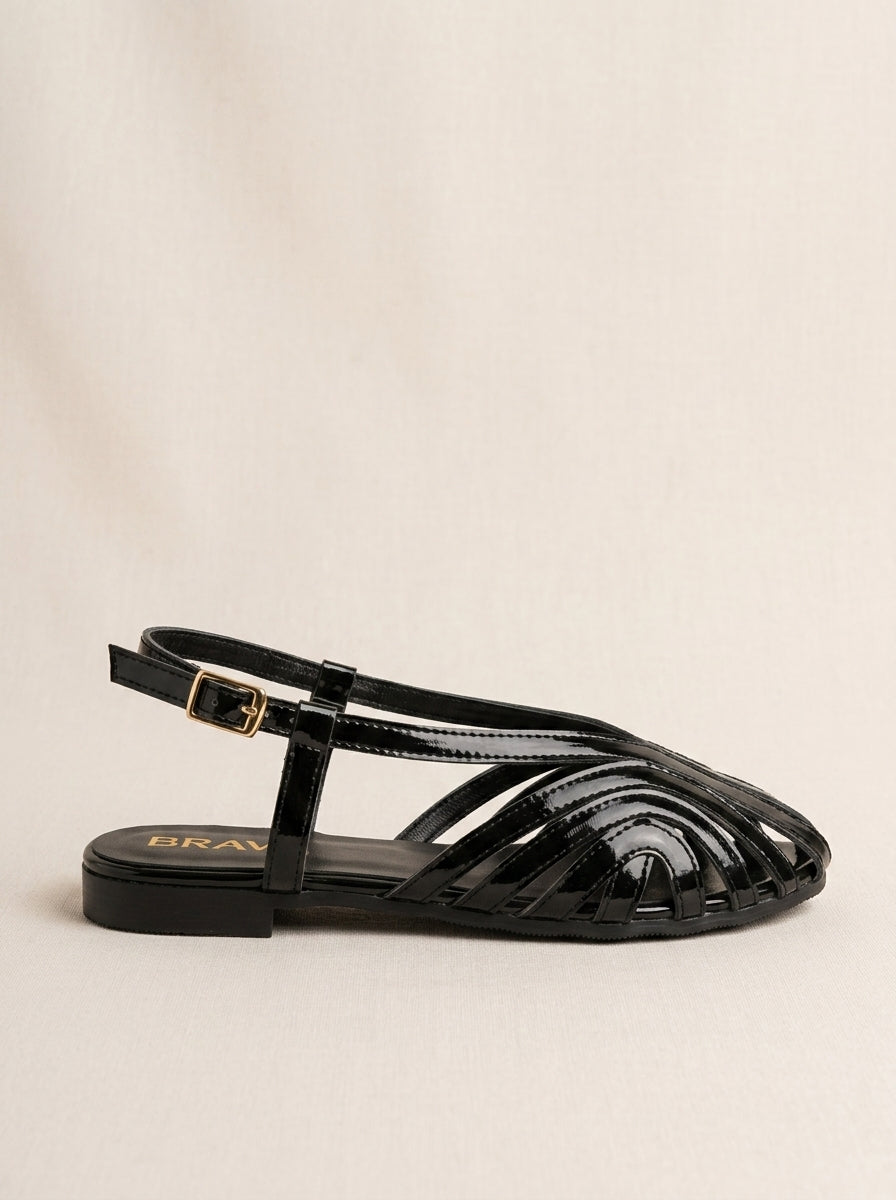 Brava Valentina Sandals- Black