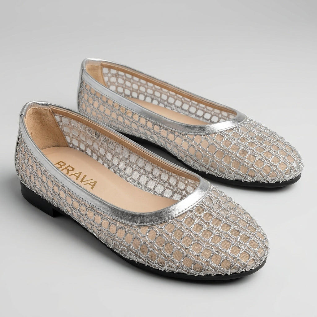 Brava Breeze Flat- Silver