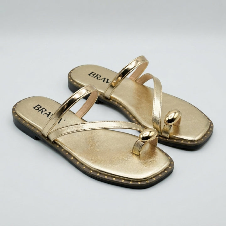 Brava Noma Slide- Gold