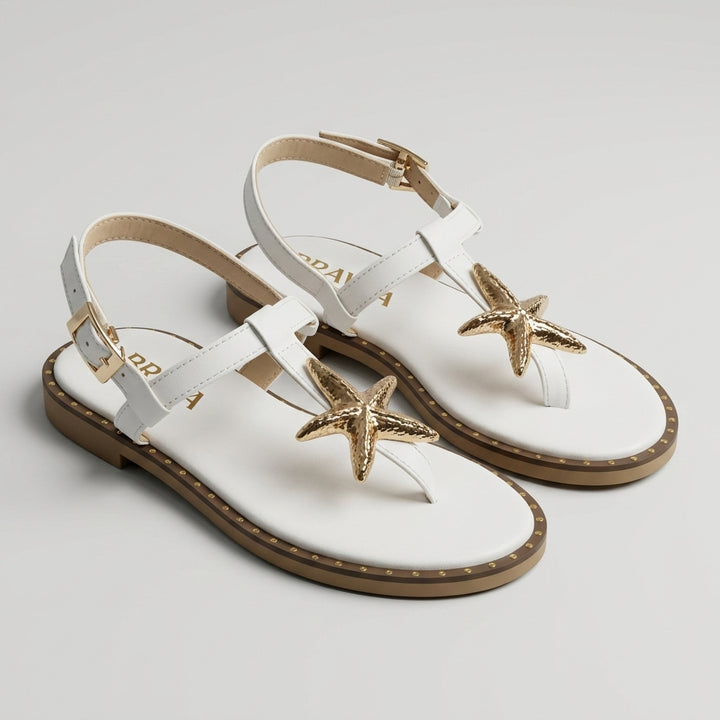 Brava Marina Sandal- White
