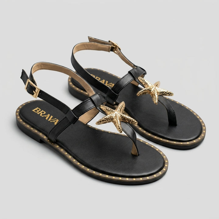 Brava Marina Sandal- Black