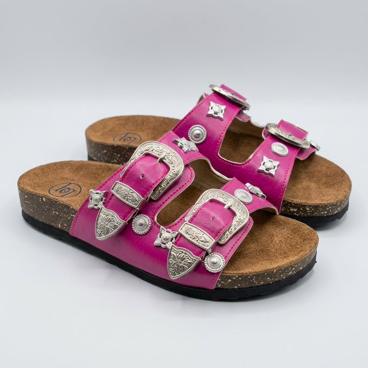 Brava Kairo Slide- Pink