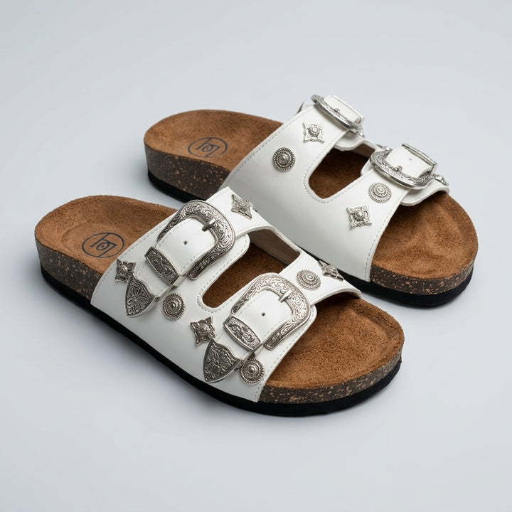 Brava Kairo Slide- White