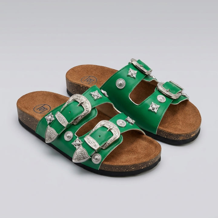 Brava Kairo Slide- Green