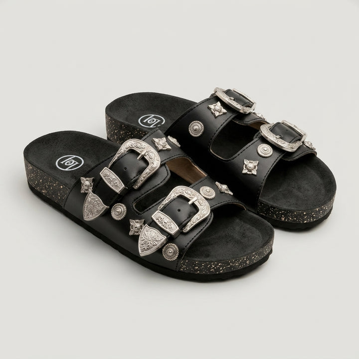 Brava Kairo Slide- Black