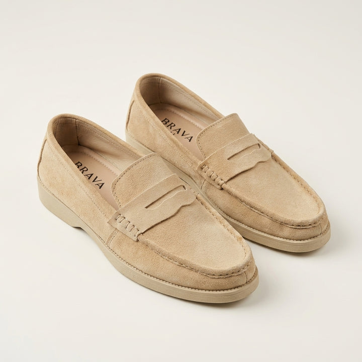 Brava Monte Loafer- Beige