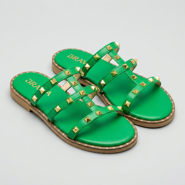 Brava Zira Slide- Green