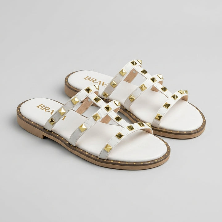 Brava Zira Slide- White