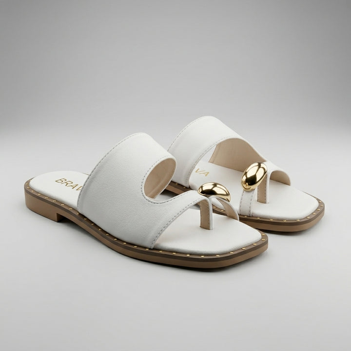 Brava Nira Slide- White