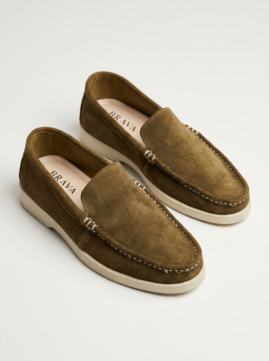 Brava Riviera Loafer- Olive