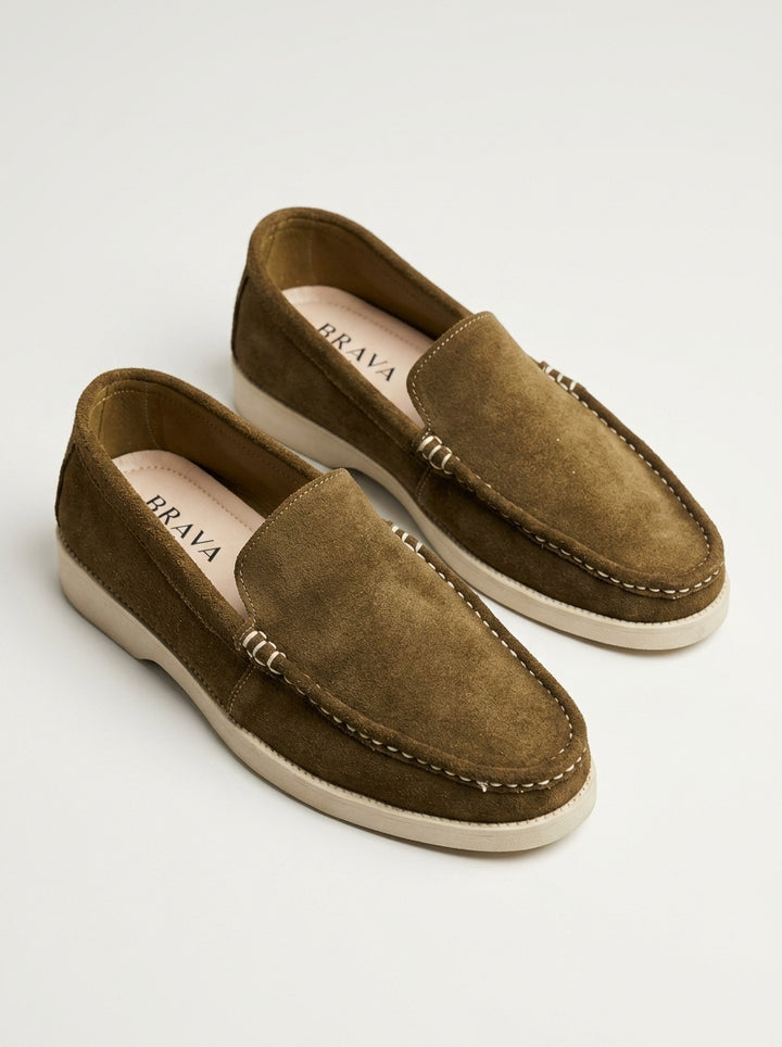Brava Riviera Loafer- Olive