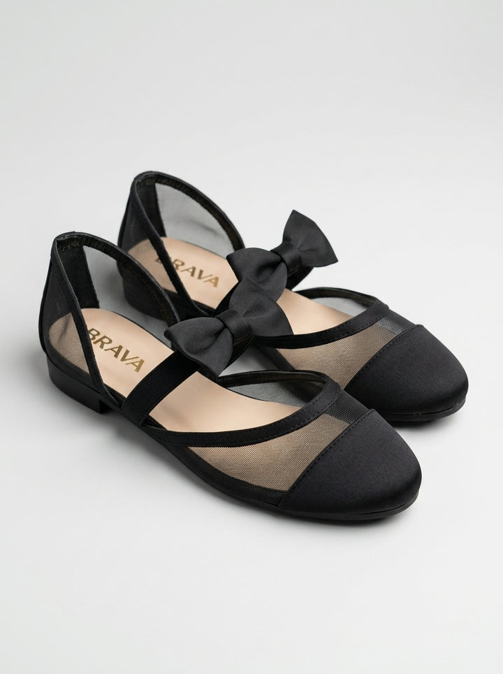 Brava Colette Flats- Black
