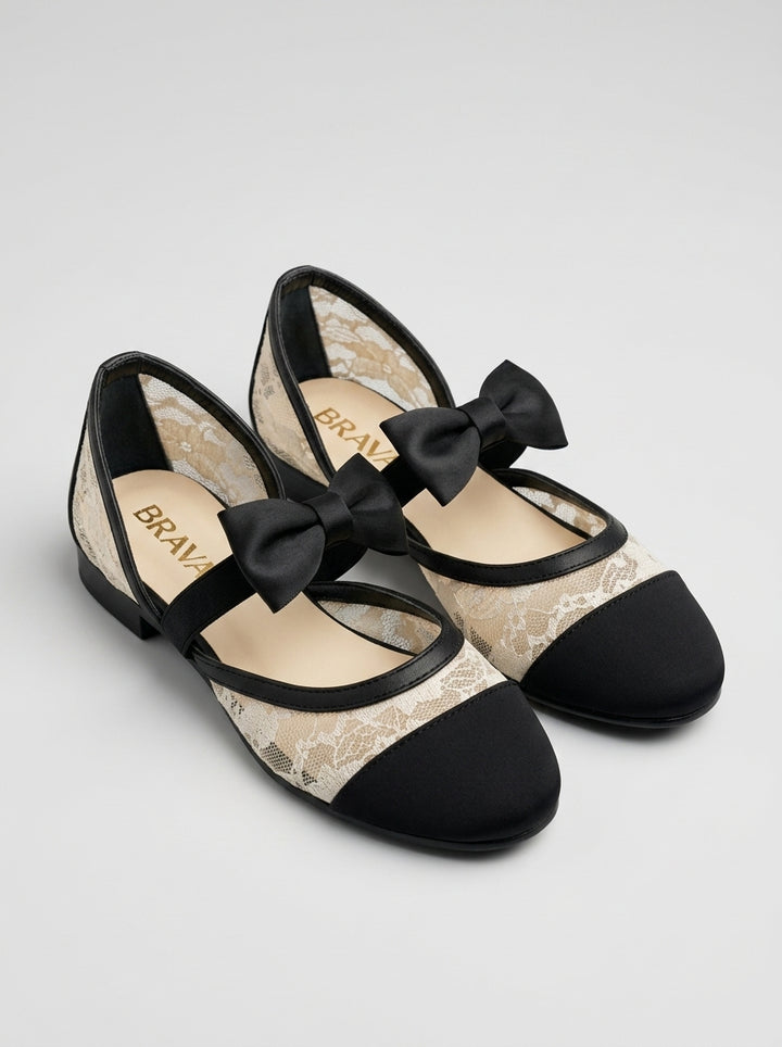 Brava Colette Flats- Beige