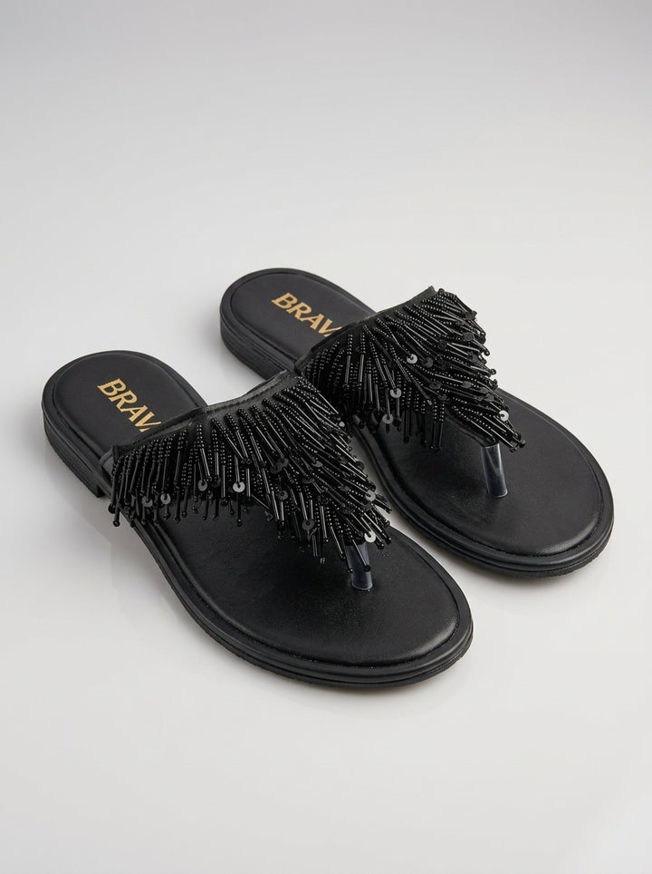 Brava Celestia Slides- Black