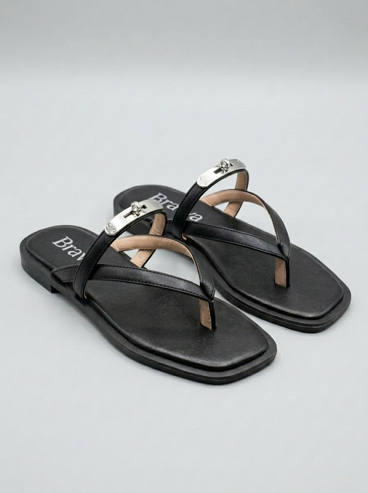 Brava Serena Sandals- Black