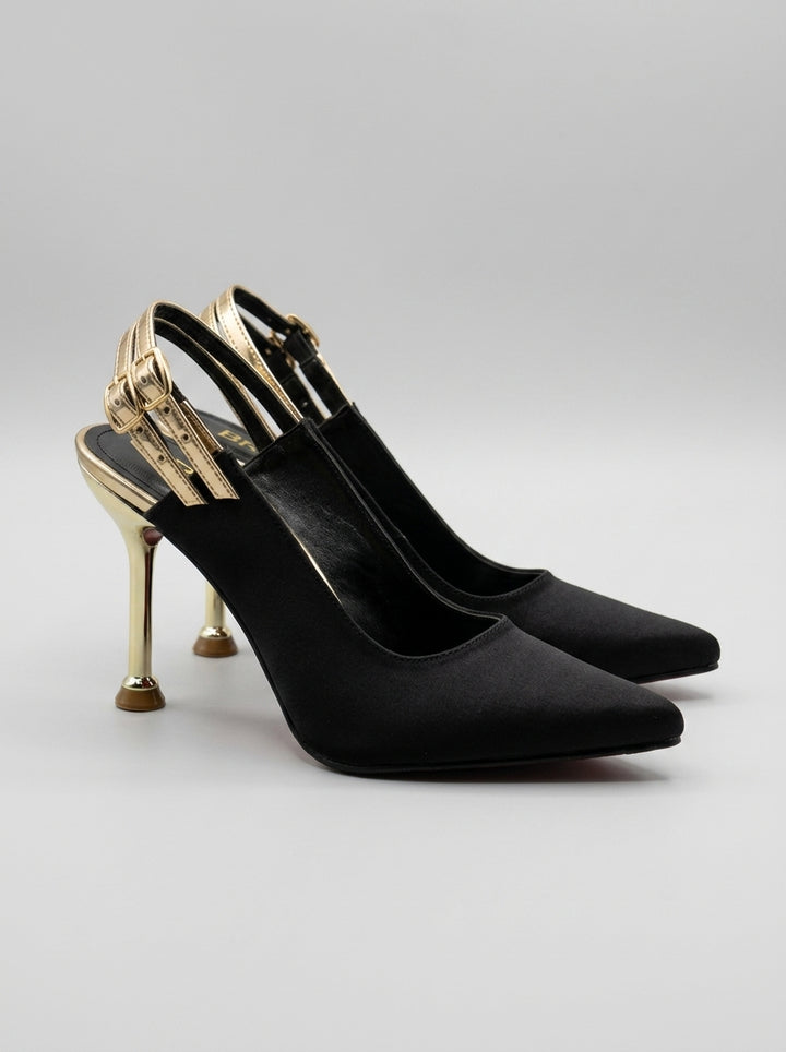 Brava Valentina Pumps- Black