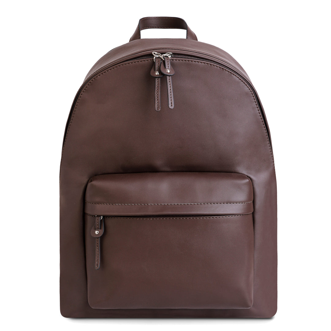 Brava Brown Leather Backpack