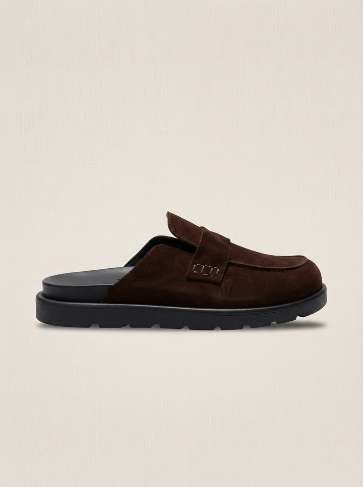 Brava Carter Penny Loafer- Brown