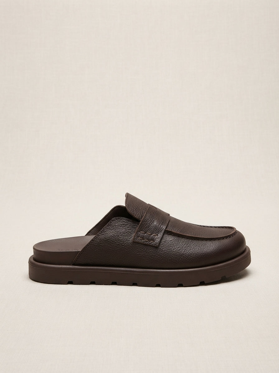 Brava Carter Penny Loafer- Brown