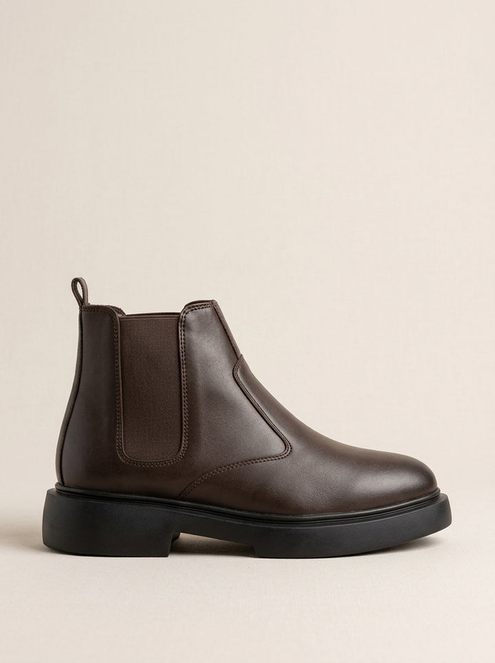 Brava Hudson Chelsea Boots- Brown