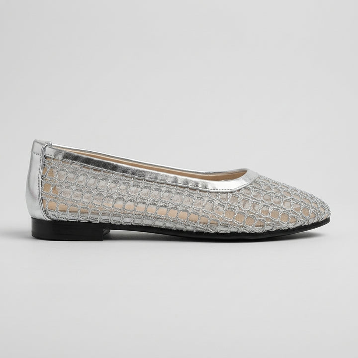 Brava Breeze Flat- Silver
