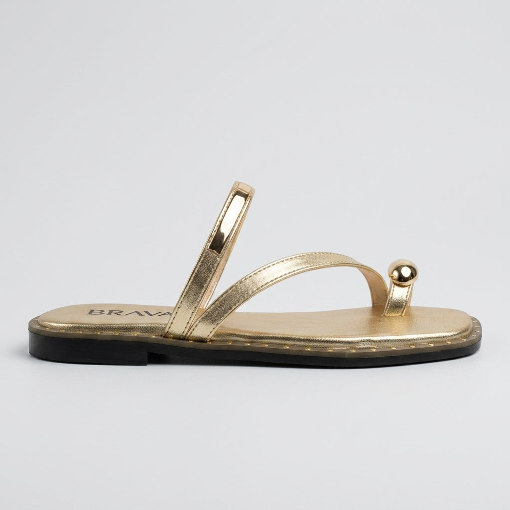 Brava Noma Slide- Gold