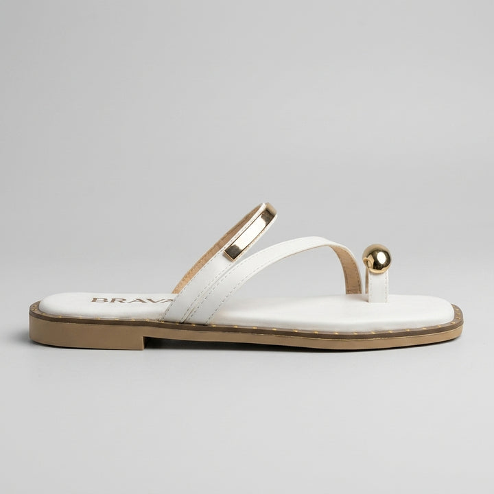 Brava Noma Slide- White